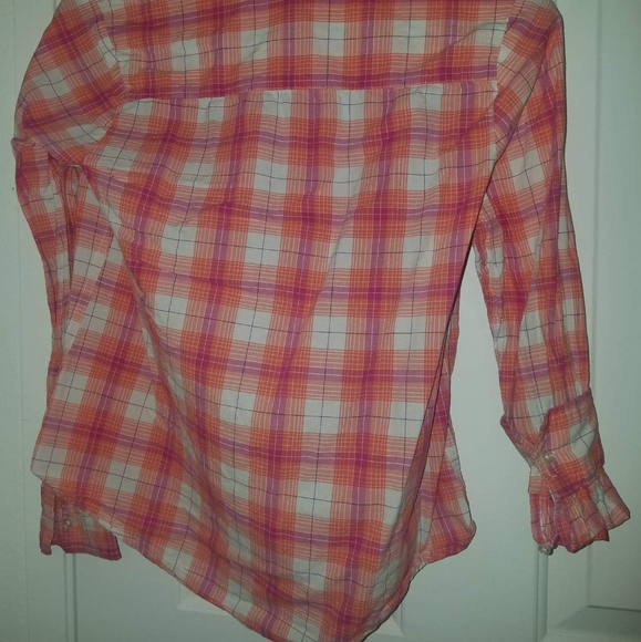 Pink Polo Flannnel - Picture 2 of 2